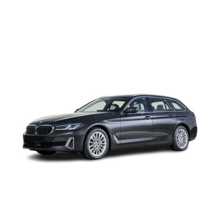 Tappetini auto in gomma BMW Serie 5 G31 PHEV fabbricazione 03.2017 - 09.2023, carrozzeria auto famigliare