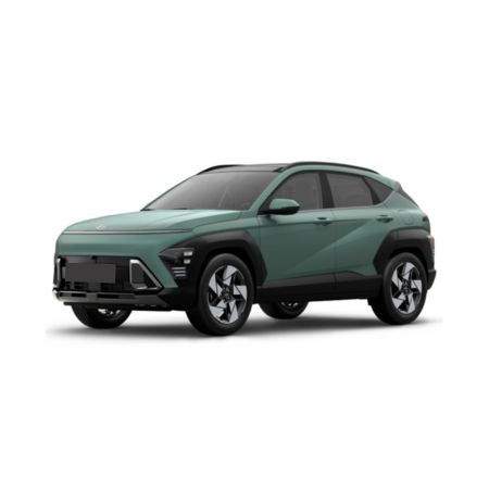 Tappetini auto in gomma Hyundai Kona II Hybrid fabbricazione 04.2023 - presente, carrozzeria suv