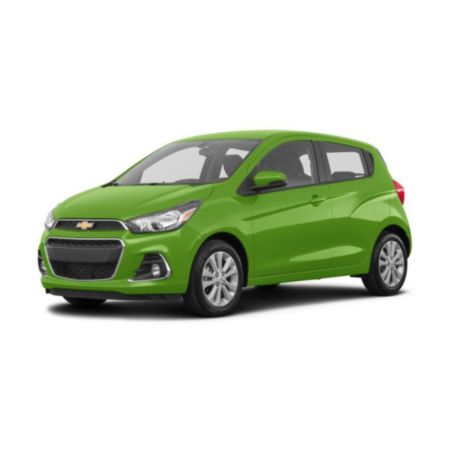 Tappetini auto in gomma Chevrolet Spark M400 fabbricazione 2015 - 2022, carrozzeria hatchback