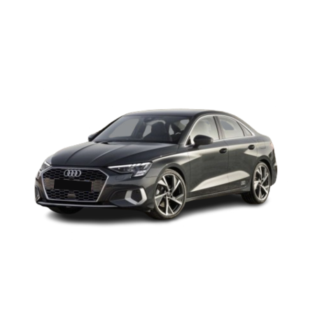 Tappetini auto a vaschetta Audi A3 8Y MHEV fabbricazione 2020 - presente, carrozzeria berlina