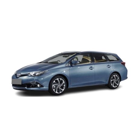 Tappetini auto a vaschetta Toyota Auris II Touring Sports fabbricazione 07.2013  -12.2018, carrozzeria auto famigliare
