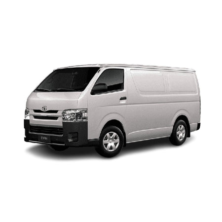 Deflettori aria Toyota Hiace
