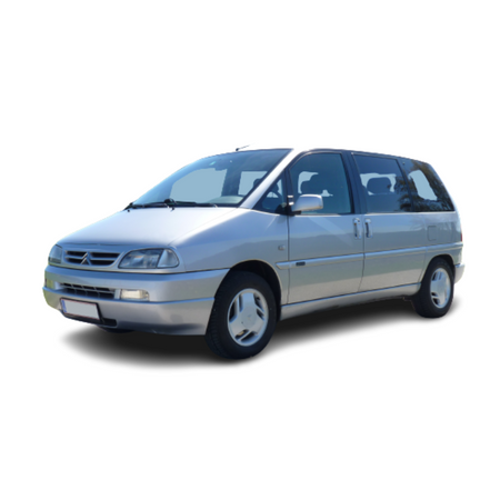 Deflettori aria Citroen Evasion