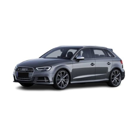 Vasche baule Audi A3 8V Quattro fabbricazione 02.2013-03.2020, carrozzeria hatchback