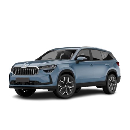 Tappetini auto a vaschetta Skoda Kodiaq II MHEV fabbricazione 02.2024 - presente, carrozzeria suv