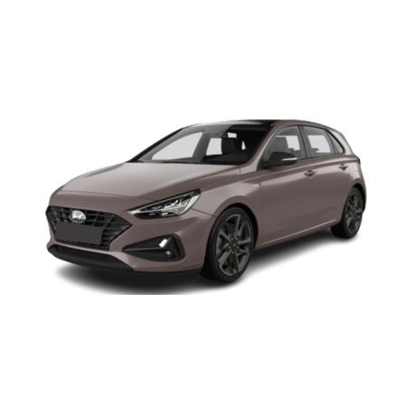 Vasche baule Hyundai I30 III (PD) 48V-Hybrid fabbricazione 05.2020 - presente, carrozzeria hatchback