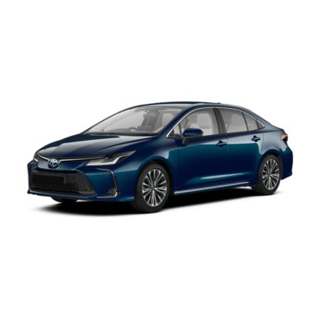 Tappetini auto in gomma Toyota Corolla XII Hybrid fabbricazione 03.2019 - presente, carrozzeria berlina