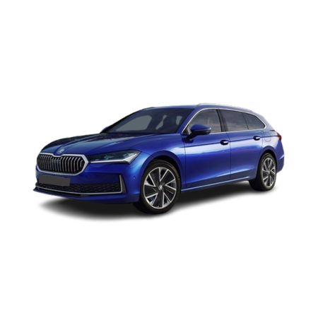 Tappetini auto in gomma Skoda Superb IV fabbricazione 12.2023 - presente, carrozzeria auto famigliare