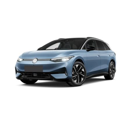 Tappetini auto in gomma Volkswagen ID.7 fabbricazione 06.2024 - presente, carrozzeria auto famigliare
