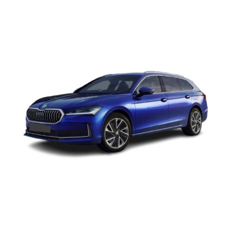 Vasche baule Skoda Superb IV PHEV fabbricazione 03.2024 - presente, carrozzeria auto famigliare