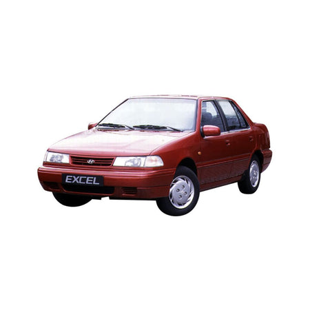 Deflettori aria Hyundai Excel