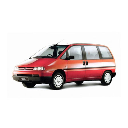 Deflettori aria Peugeot 806