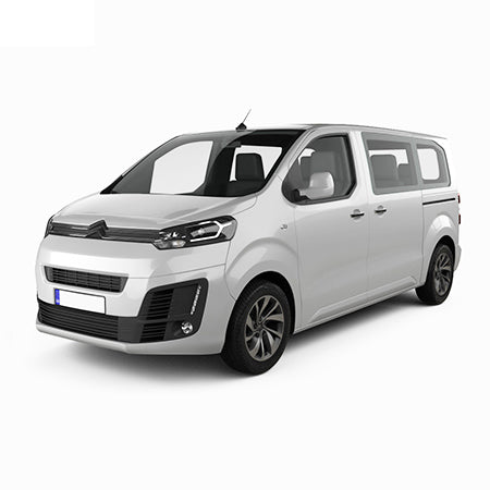 Protezione soglia porta in acciaio inossidabile Citroen Spacetourer