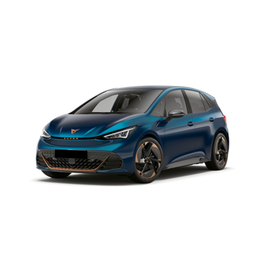 Tappetini auto in gomma Cupra Born