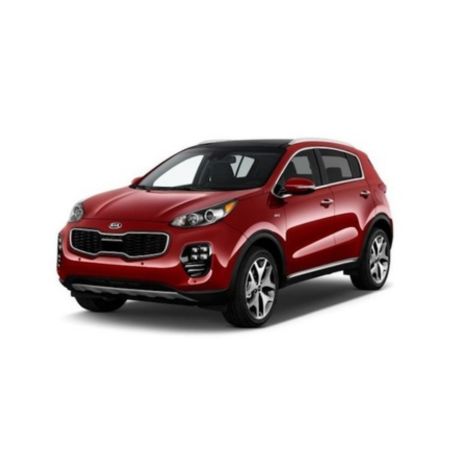 Tappetini auto in gomma Kia Sportage IV (QL) fabbricazione 2016 - 2019, carrozzeria suv
