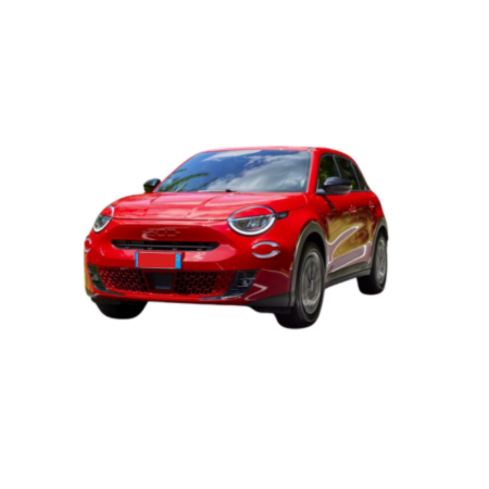 Tappetini auto in gomma Fiat 600