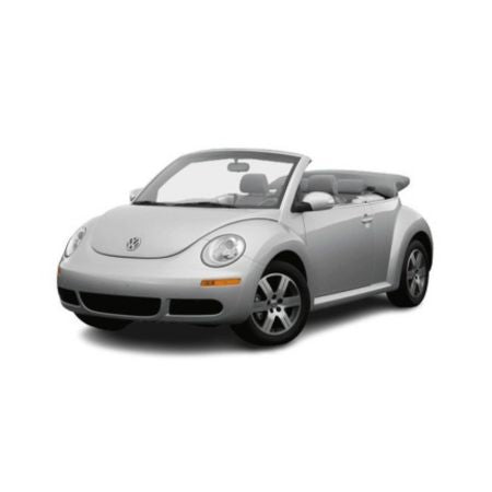 Tappetini auto in gomma Volkswagen New Beetle A4 Facelift fabbricazione 2005 - 2010, carrozzeria cabrio