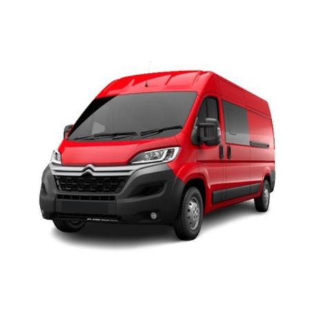 Tappetini auto in gomma Citroen Jumper III Facelift fabbricazione 2022 - presente, carrozzeria van