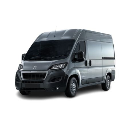 Tappetini auto in gomma Peugeot Boxer Facelift fabbricazione 2022 - presente, carrozzeria van