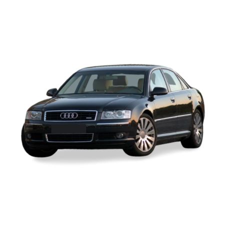 Vasche baule Audi A8 D3 Quattro fabbricazione 11.2002 - 2009, carrozzeria berlina