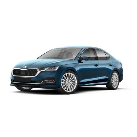 Tappetini auto in gomma Skoda Octavia IV MHEV fabbricazione 2020 - presente, carrozzeria hatchback