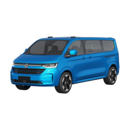 Tappetini auto in gomma Volkswagen T7 Caravelle fabbricazione 2025 - presente, carrozzeria van