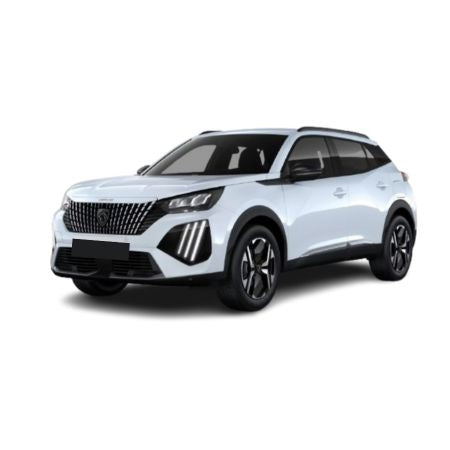 Tappetini auto a vaschetta Peugeot 2008 II Hybrid Facelift fabbricazione 2023 - presente, carrozzeria suv