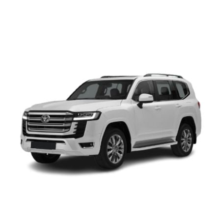 Tappetini auto a vaschetta Toyota Land Cruiser J300 fabbricazione 2021 - presente, carrozzeria suv
