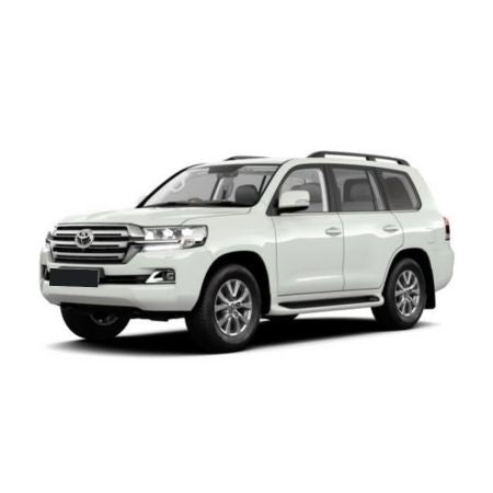Vasche baule Toyota Land Cruiser J200 Facelift II fabbricazione 2015 - 2021, carrozzeria suv