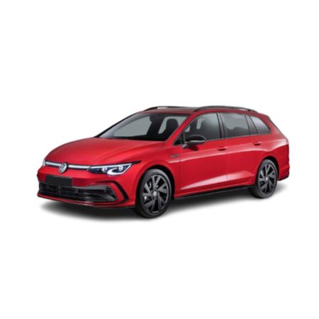 Vasche baule Volkswagen Golf 8 TGI fabbricazione 2021 - presente, carrozzeria auto famigliare