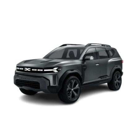 Tappetini auto in gomma Dacia Bigster MHEV fabbricazione 03.2025 - presente, carrozzeria suv