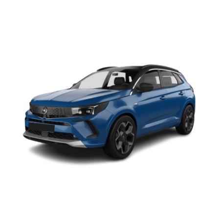 Protezione soglia porta in acciaio inossidabile Opel Grandland II PHEV fabbricazione 10.2024 - presente, carrozzeria suv