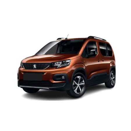Tappetini auto a vaschetta Peugeot e-Rifter EV fabbricazione 09.2021 - 12.2022, carrozzeria van