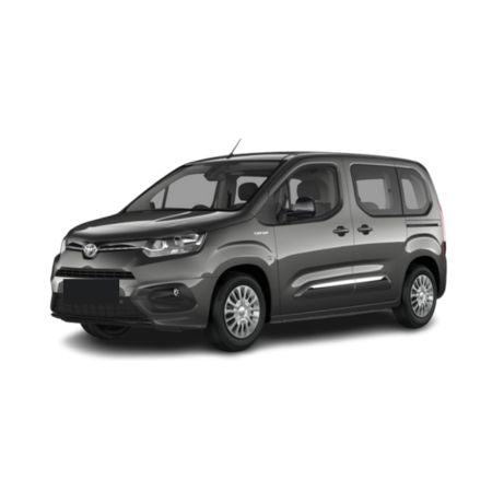 Tappetini auto a vaschetta Toyota Proace City Verso EV fabbricazione 2023 - presente, carrozzeria van