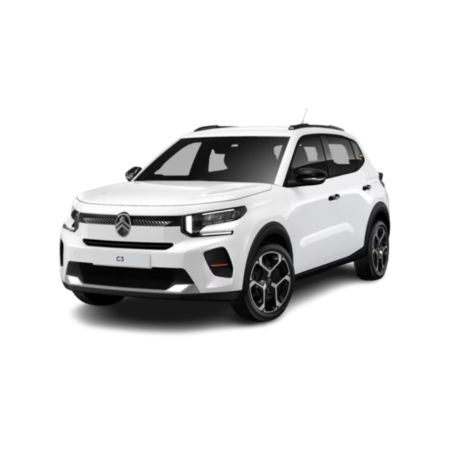 Tappetini auto in gomma Citroen C3 IV Hybrid (MHEV) fabbricazione 2025 - presente, carrozzeria hatchback