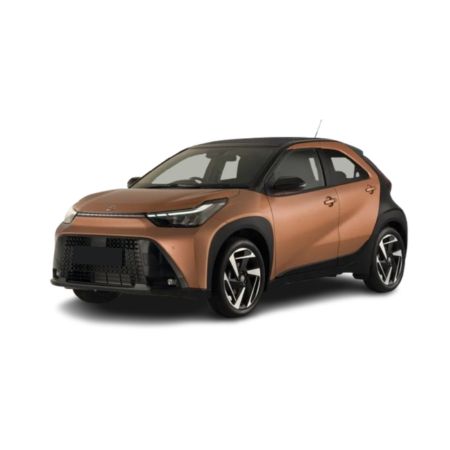 Tappetini auto in gomma Toyota Aygo X HEV fabbricazione 2026 - presente, carrozzeria suv