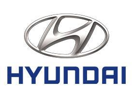 Protezione paraurti per bagagliaio di plastica Hyundai