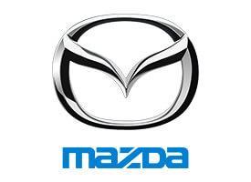 Protezione del poggiapiedi per la gamba sinistra in acciaio inossidabile Mazda