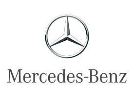Protezione paraurti per bagagliaio di plastica Mercedes