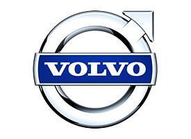 Protezione soglia porta in acciaio inossidabile Volvo