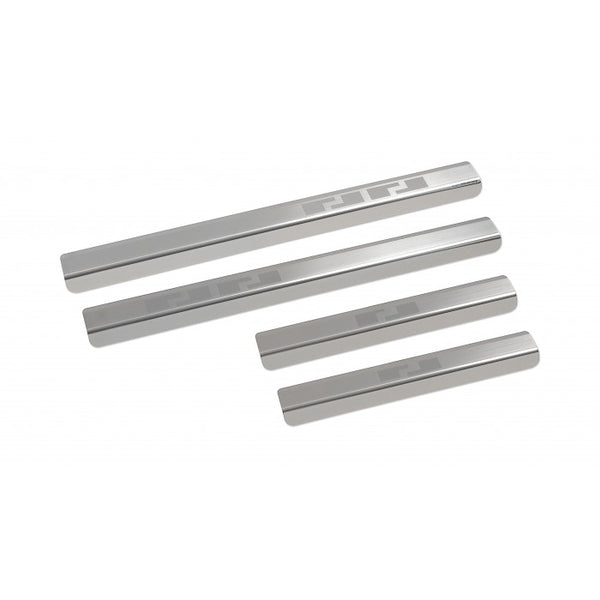 Protezione soglia porta in acciaio inossidabile Skoda Kodiaq PHEV, fabbricazione 04.2024 - presente, carrozzeria suv | 08-0596