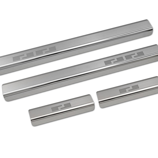 Protezione soglia porta in acciaio inossidabile Skoda Elroq, fabbricazione 01.2025 - presente, carrozzeria suv | 08-0597