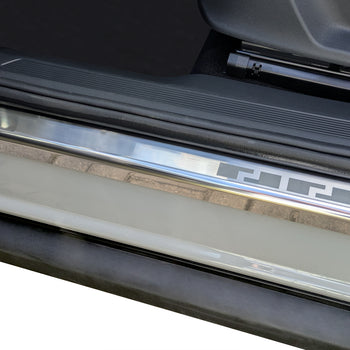 Protezione soglia porta in acciaio inossidabile Skoda Elroq, fabbricazione 01.2025 - presente, carrozzeria suv | 08-0597