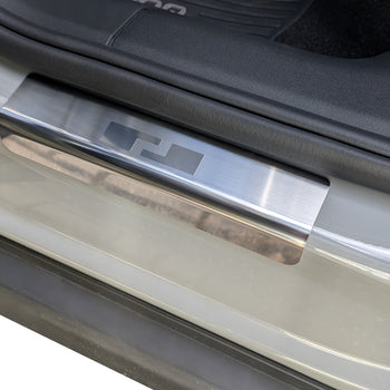 Protezione soglia porta in acciaio inossidabile Skoda Elroq, fabbricazione 01.2025 - presente, carrozzeria suv | 08-0597