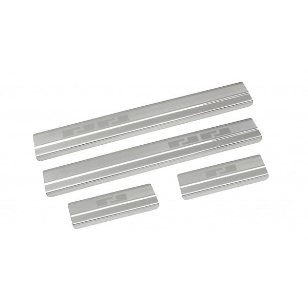 Protezione soglia porta in acciaio inossidabile Toyota C-HR PHEV, fabbricazione 10.2023 - presente, carrozzeria suv | 08-0714