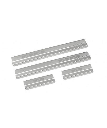 Protezione soglia porta in acciaio inossidabile Toyota C-HR Hybrid, fabbricazione 2024 - presente, carrozzeria suv | 08-0714