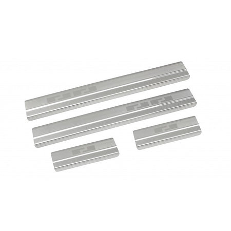 Protezione soglia porta in acciaio inossidabile Toyota C-HR Hybrid, fabbricazione 2024 - presente, carrozzeria suv | 08-0714