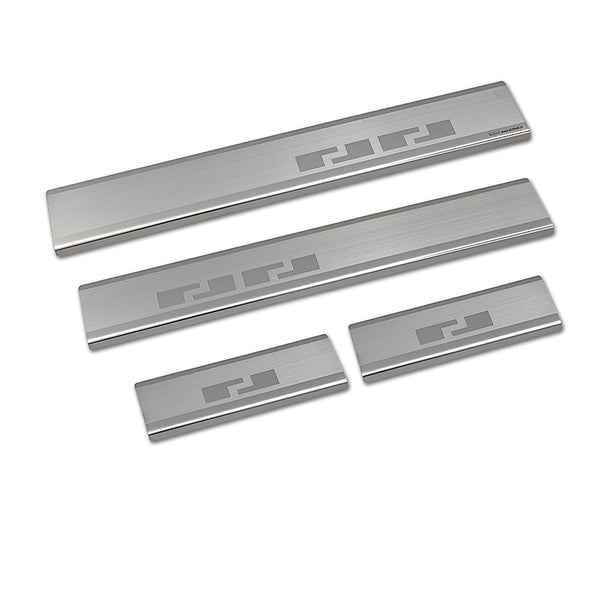 Protezione soglia porta in acciaio inossidabile Opel Grandland II PHEV, fabbricazione 10.2024 - presente, carrozzeria suv | 08-0946