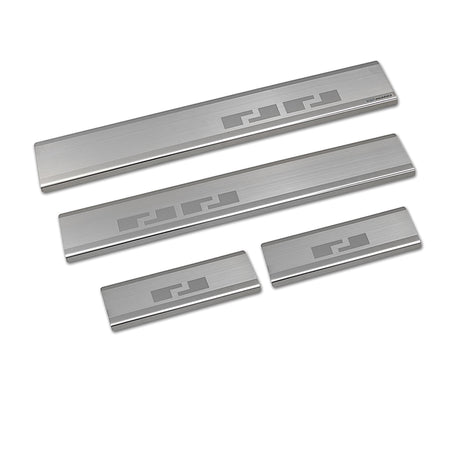 Protezione soglia porta in acciaio inossidabile Opel Grandland II EV, fabbricazione 10.2024 - presente, carrozzeria suv | 08-0946