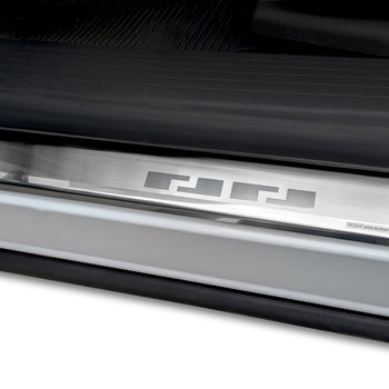 Protezione soglia porta in acciaio inossidabile Opel Grandland II EV, fabbricazione 10.2024 - presente, carrozzeria suv | 08-0946